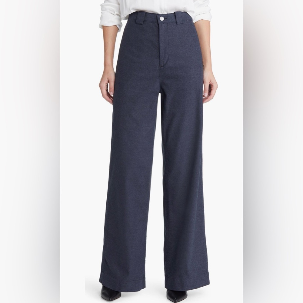 Anthropologie AG
Deven Tailored High
Waist Wide Leg Pants size‎ 26 NWT